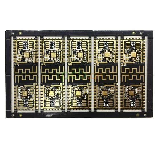 4層藍(lán)牙鍵盤模塊線路板 4層藍(lán)牙鍵盤模塊線路板