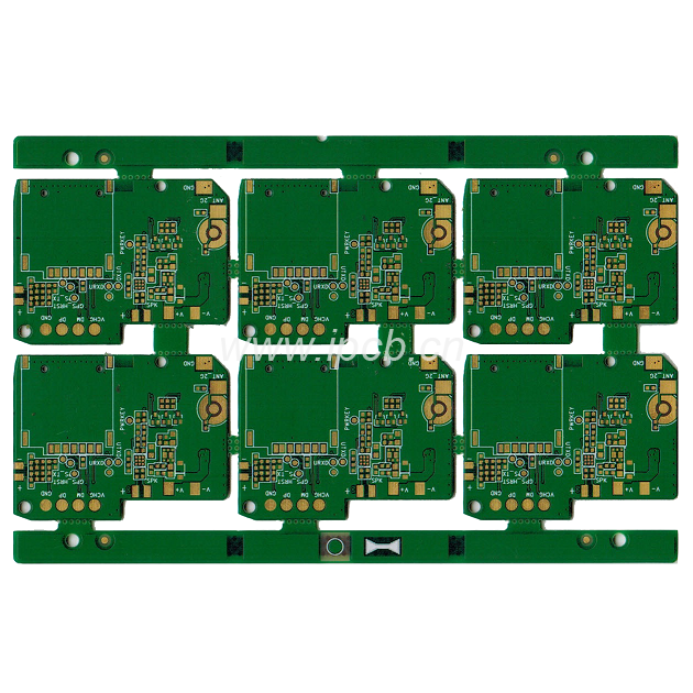 4層一階HDI電路板 4層一階HDI電路板