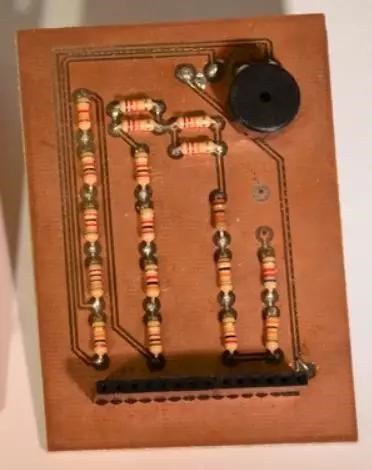 露銅的PCB，沒有阻礙焊&絲印