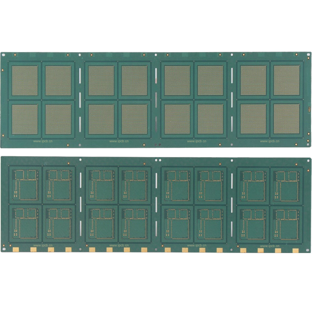 6層 BGA封裝載板 6層 BGA封裝載板