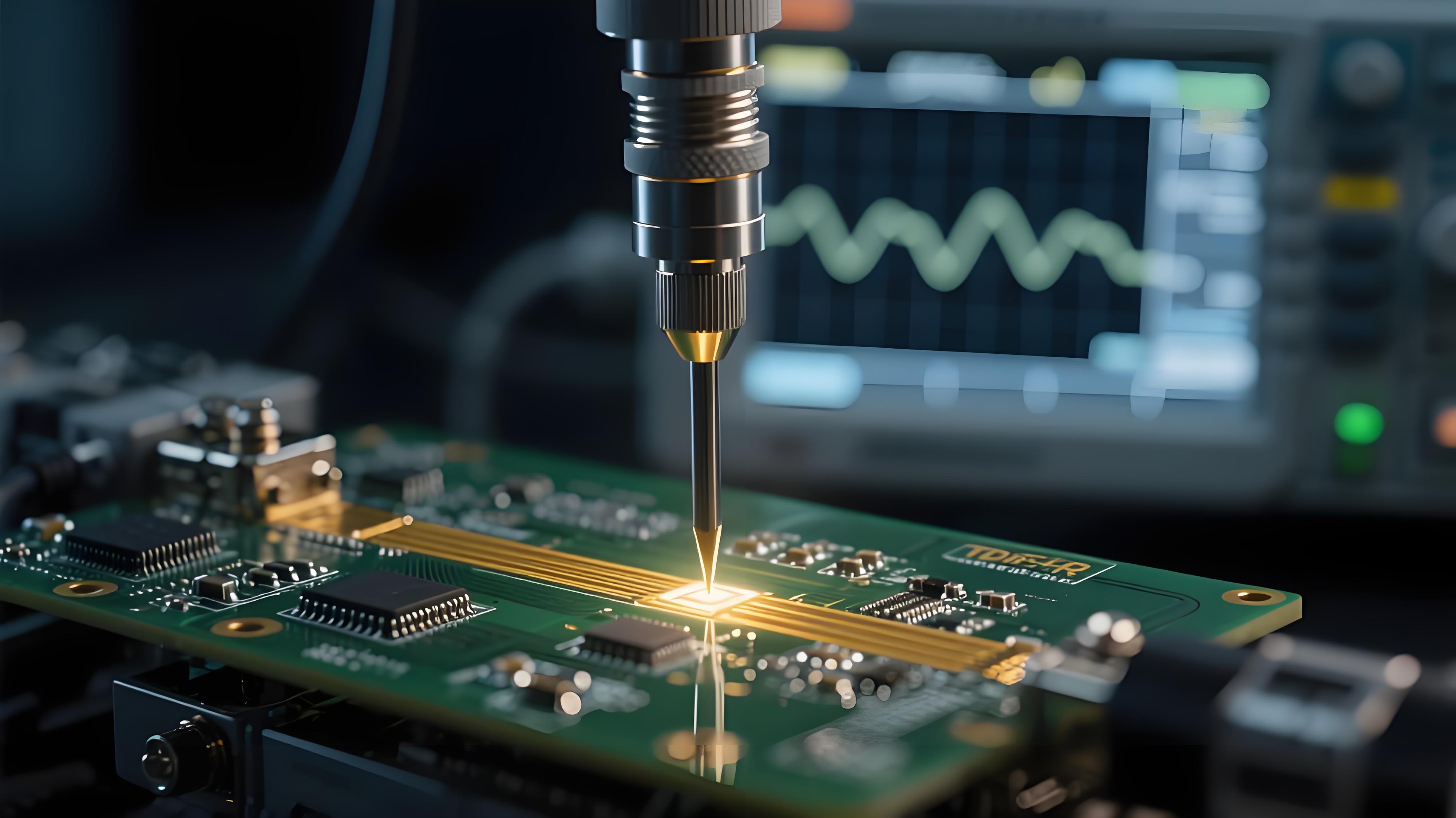 使用TDR時域反射計對完成制作的阻抗控制板進(jìn)行阻抗測試與驗證 使用TDR時域反射計對完成制作的阻抗控制板進(jìn)行阻抗測試與驗證