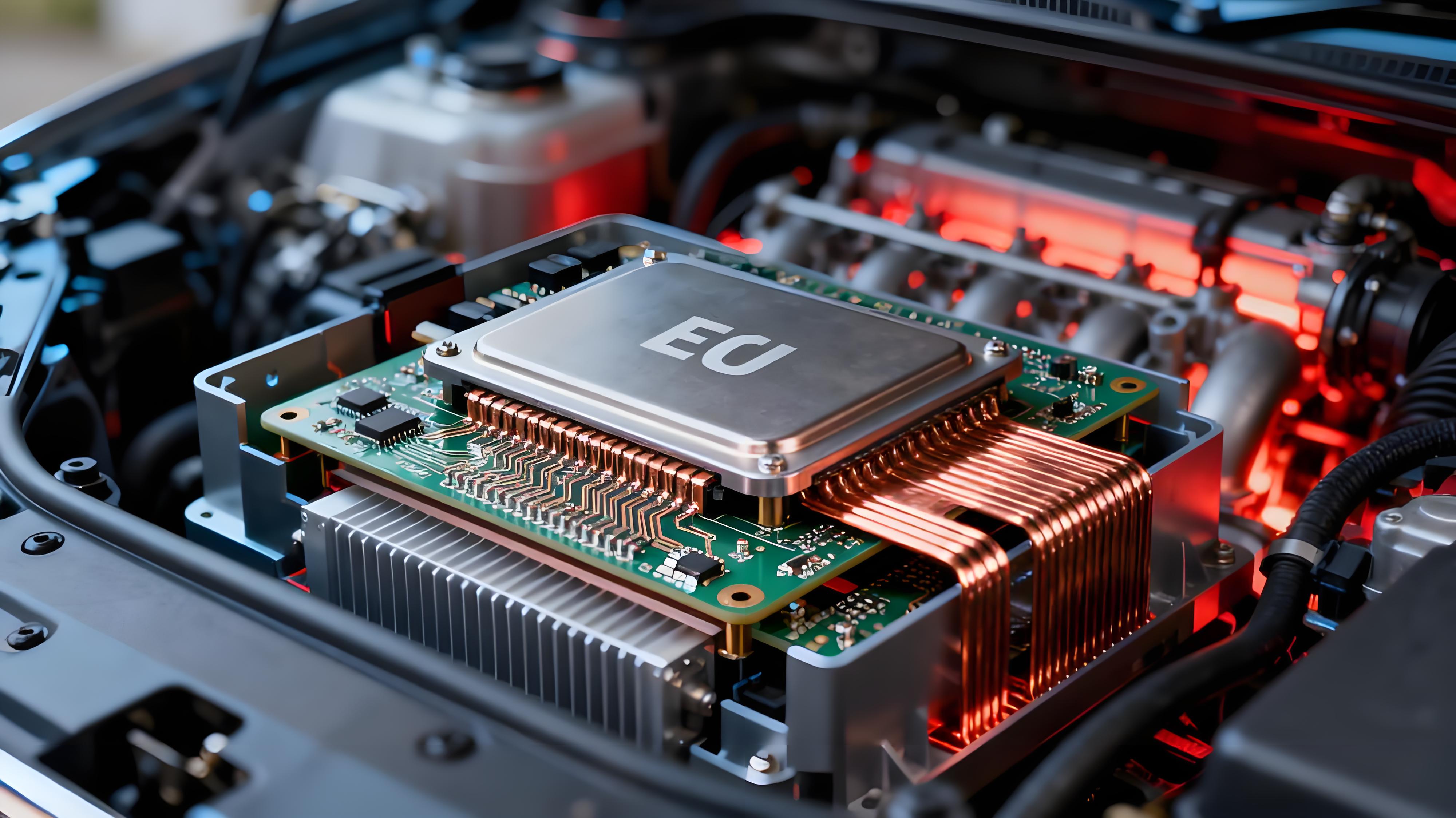 高TG板材在汽車電子控制單元(ECU)中的高溫耐受性應用