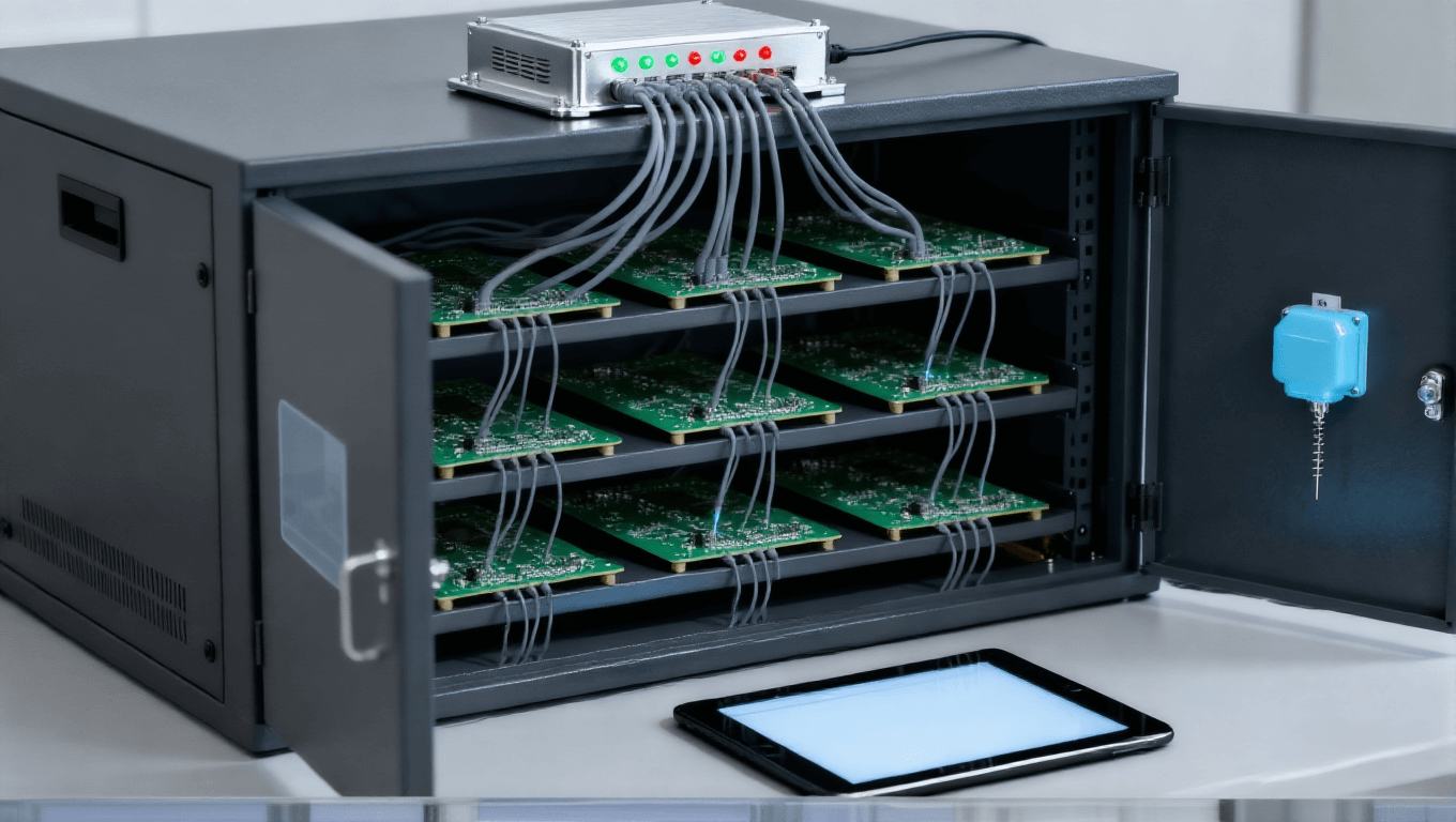 PCB智能老化測(cè)試 物聯(lián)網(wǎng)監(jiān)控 數(shù)據(jù)采集模塊 溫度傳感器 PCB智能老化測(cè)試 物聯(lián)網(wǎng)監(jiān)控 數(shù)據(jù)采集模塊 溫度傳感器