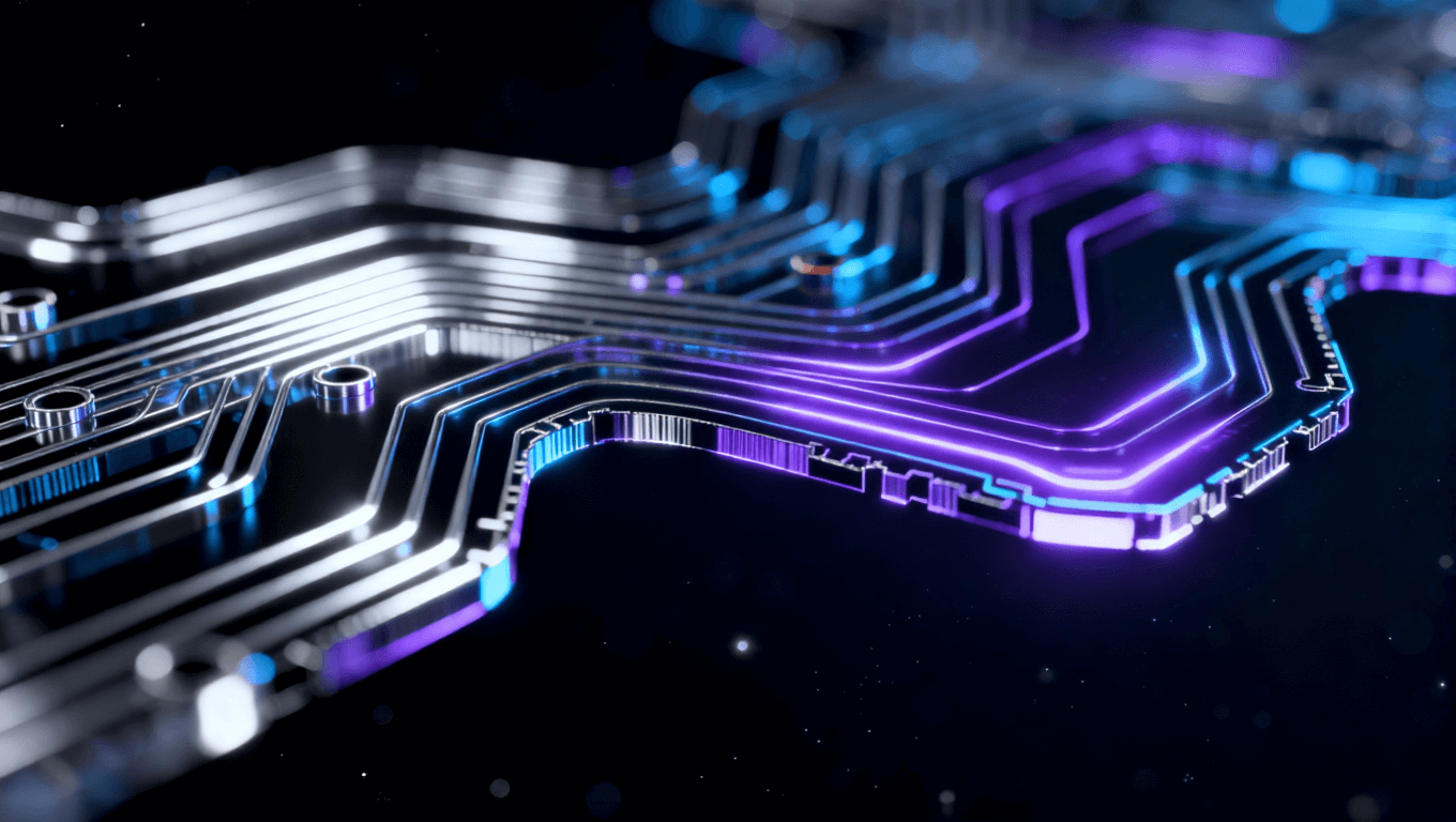 高精度菲林技術(shù)概念圖，代表PCB行業(yè)向高密度、高可靠性發(fā)展的創(chuàng)新方向