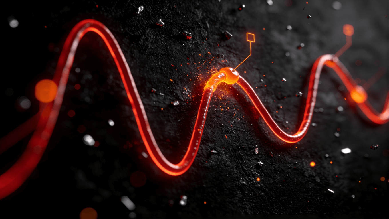 陶瓷基板焊接溫度曲線調(diào)控示意圖，表現(xiàn)溫度對(duì)焊料潤(rùn)濕與熱應(yīng)力平衡的關(guān)鍵影響