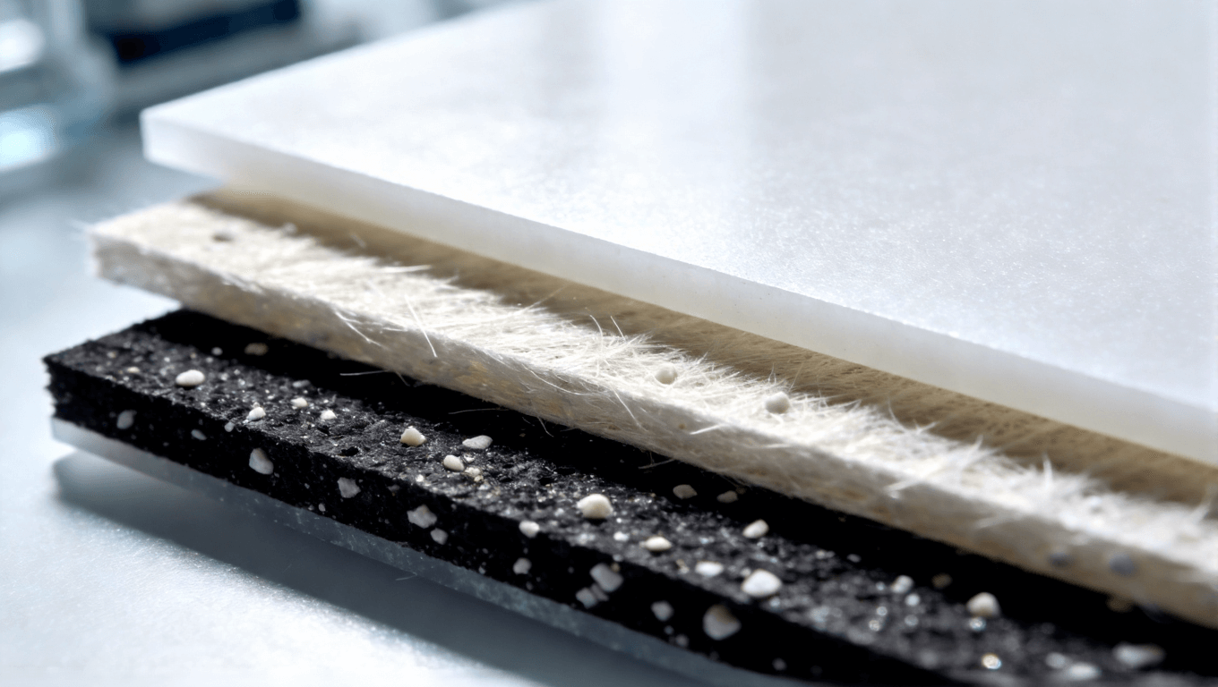 衛(wèi)星通信終端用PTFE基與碳?xì)涮沾筛哳l層壓板材料對比展示