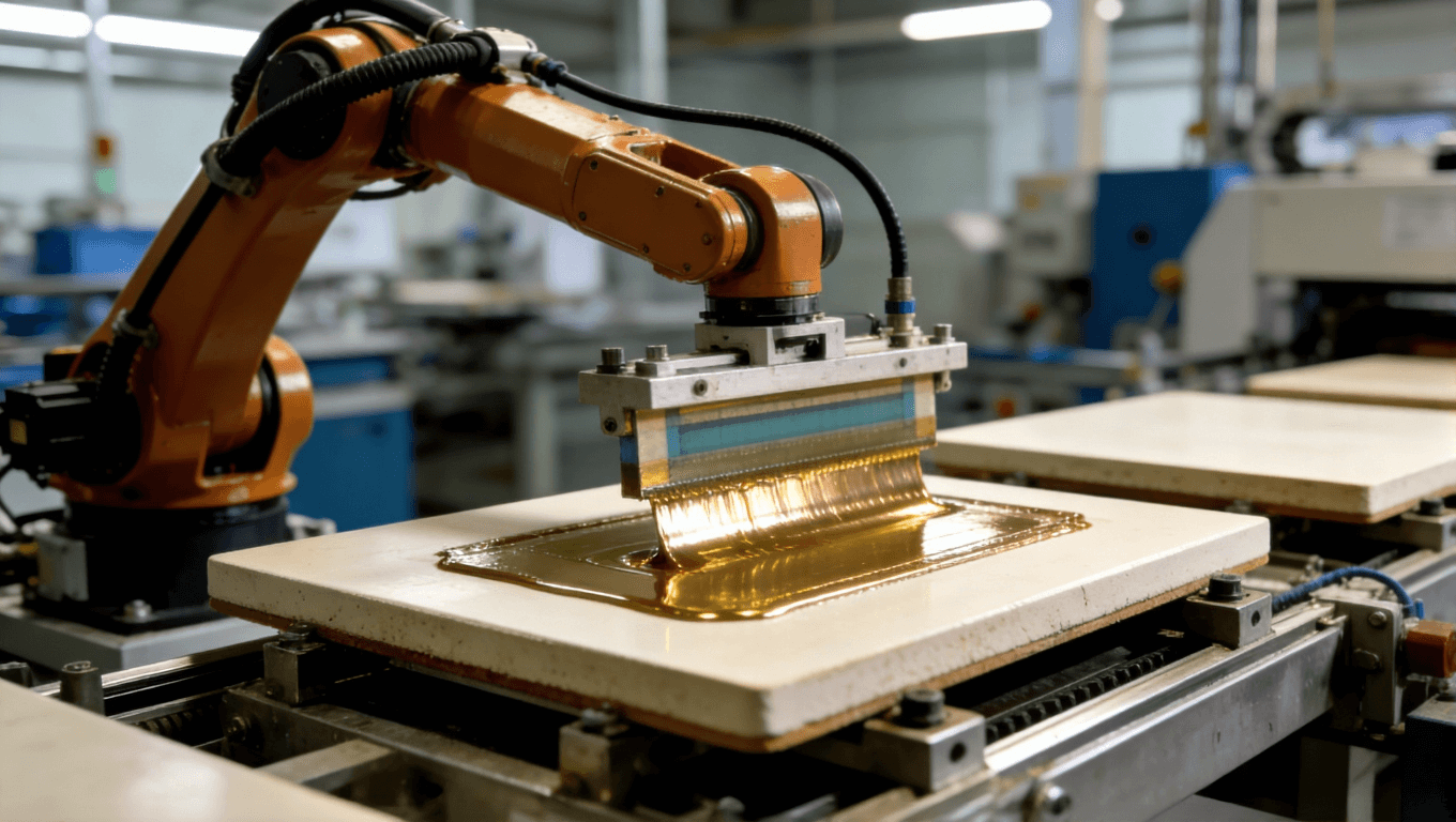 厚膜印刷工藝在陶瓷基板生產(chǎn)中的應(yīng)用場景