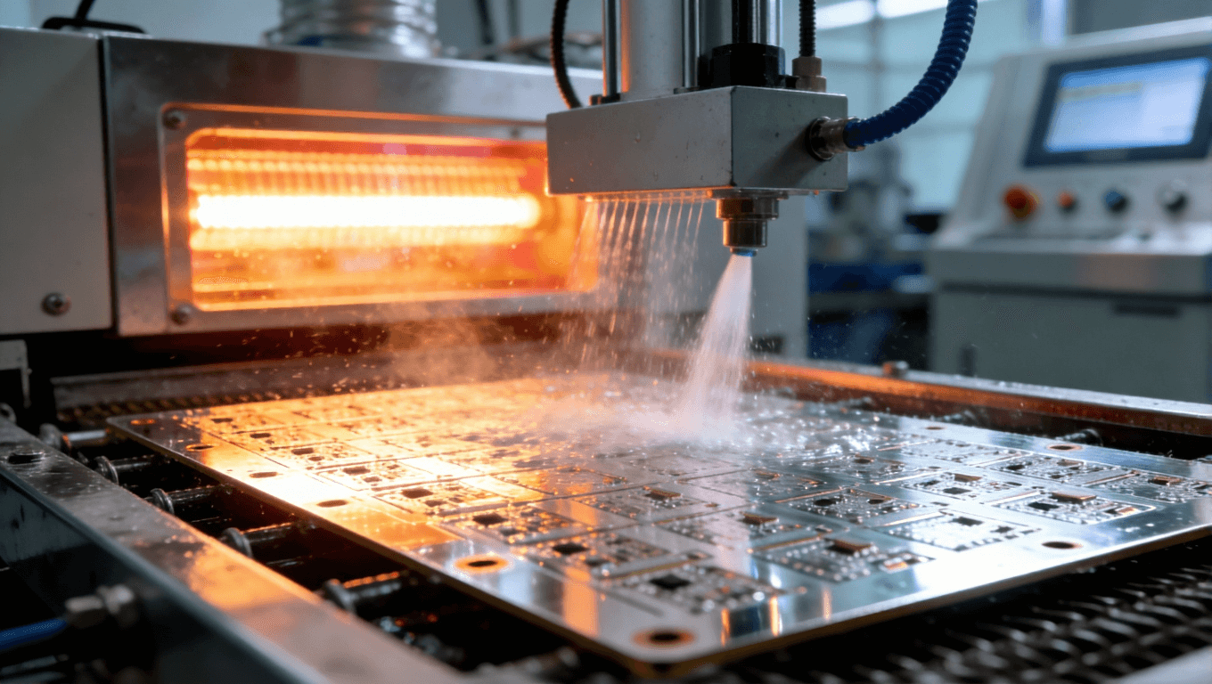 鋁基板陽極氧化后封孔灰清潔流程，展現(xiàn)高效后處理與表面潔凈度