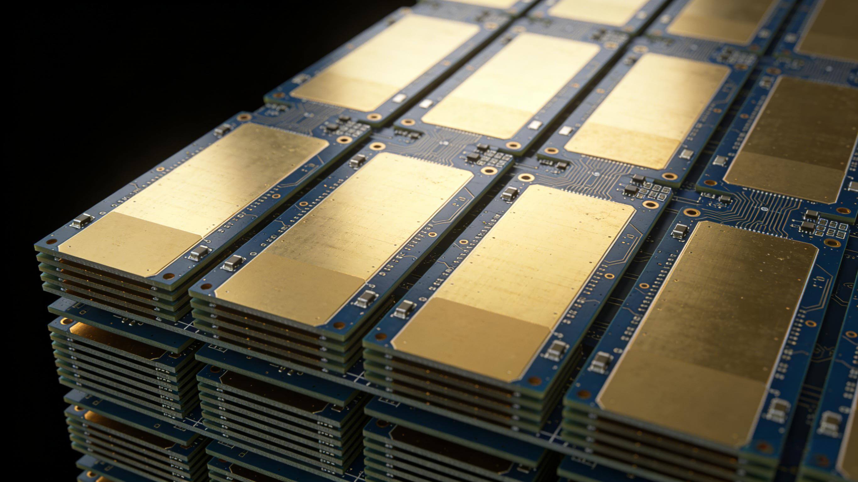 六層PCB疊層結(jié)構(gòu)，相鄰電源層與地平面優(yōu)化回流路徑